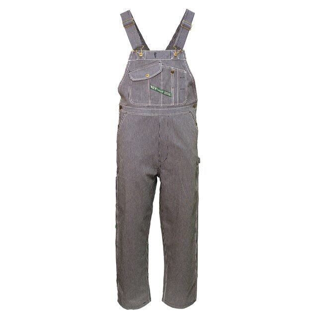 Key Hickory Stripe Denim Bib Overall 42x30 – Trainparty.com