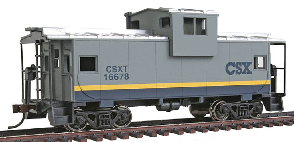 Wide-Vision Caboose - Ready to Run -- CSX Transportation