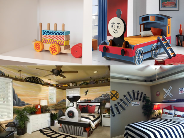Unique Train Room Decor Ideas for Your Kid's Bedroom
