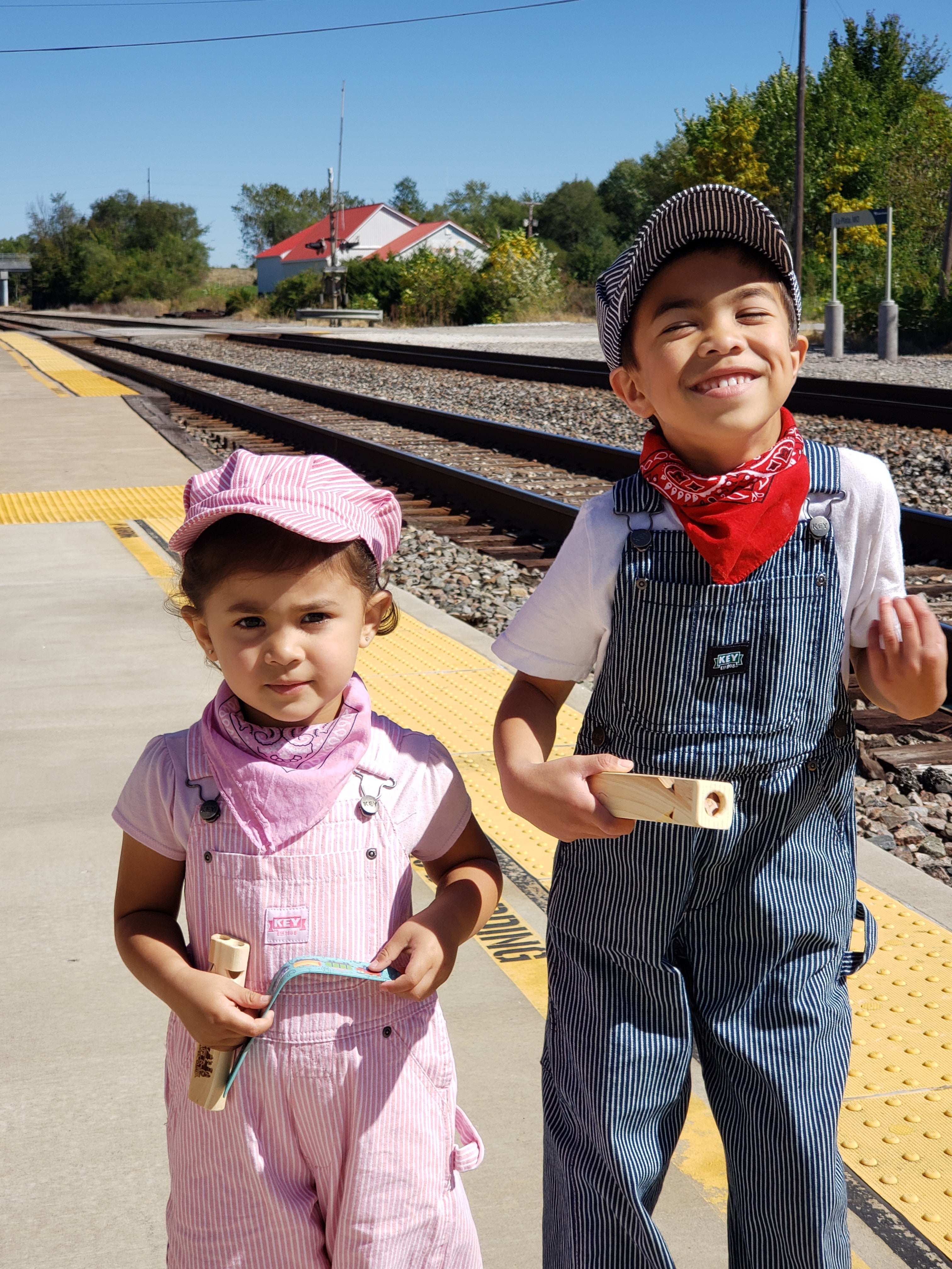 Engineer Hats, Overalls, Bandanas and Accessories
