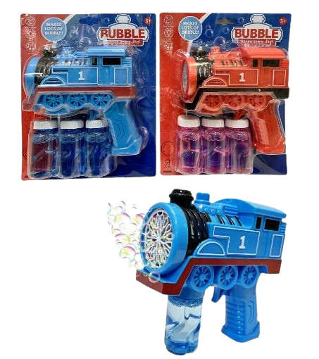 Train Bubble Gun 1pc
