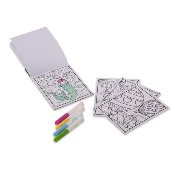 Magicolor - On the Go - Friends & Fun Coloring Pad