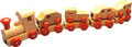 7 Pc Wooden Magnetic Train Set