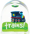 Floating Liquid Train Magnet