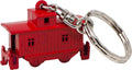 Train Caboose Replica Keychain