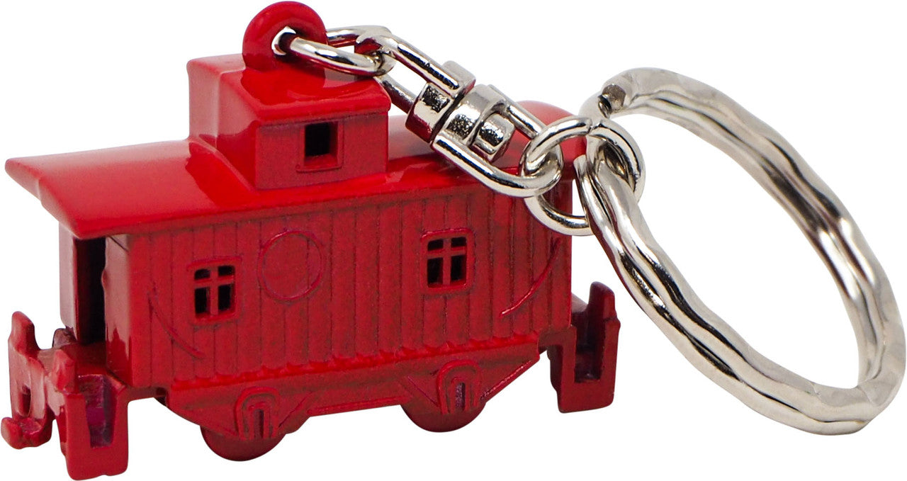 Train Caboose Replica Keychain