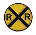 Railroad Crossing Mini Magnet