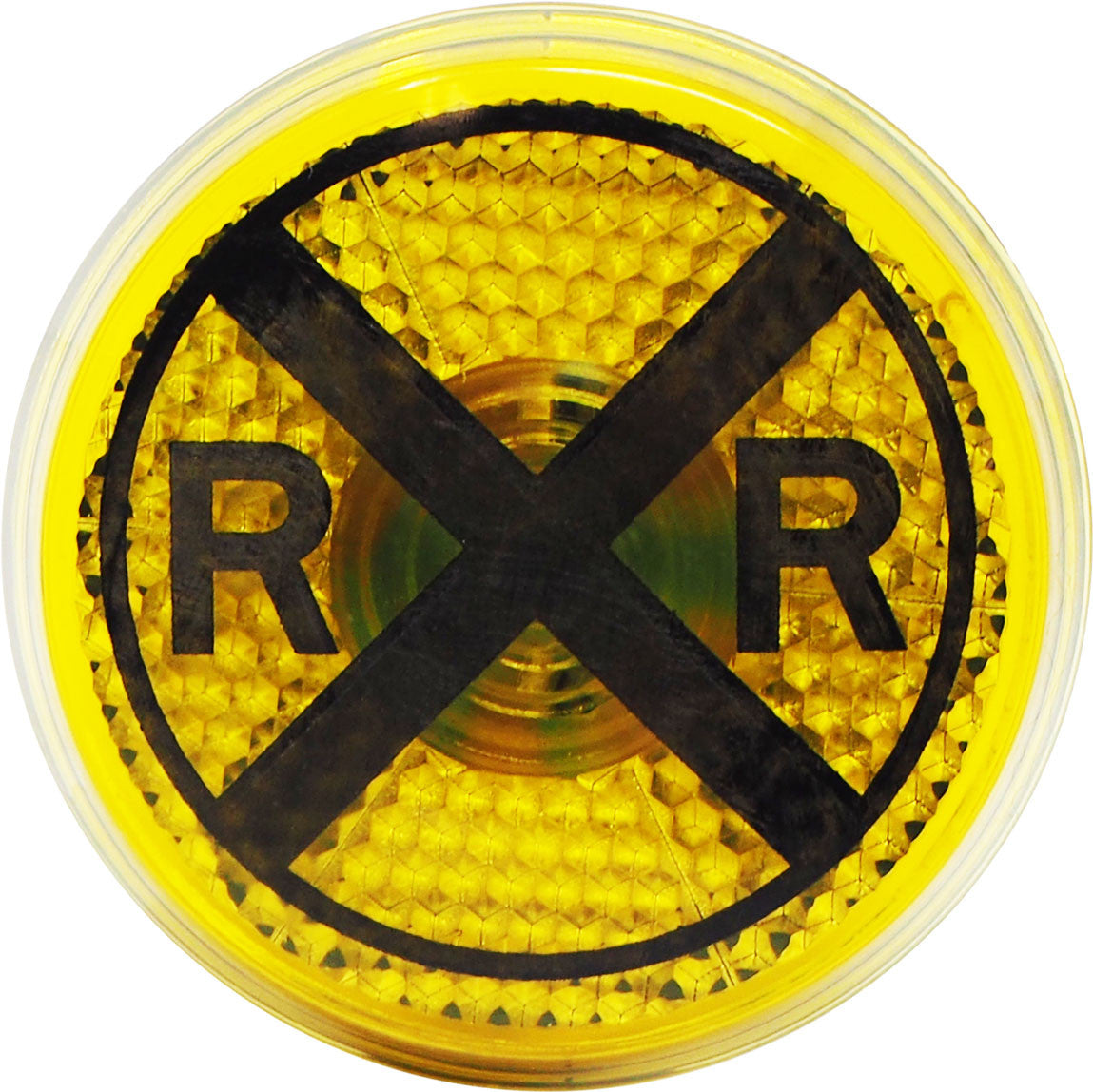  Flashing Railroad Crossing Reflector Clip On