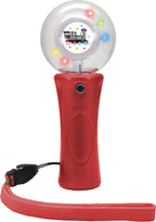 Multi-Color LED Train Spinning Wand 1ct