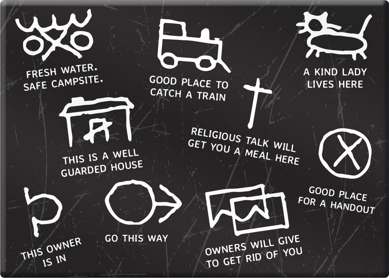 Hobo Codes Magnet