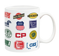 Train Logos Ceramic  Mug 11oz