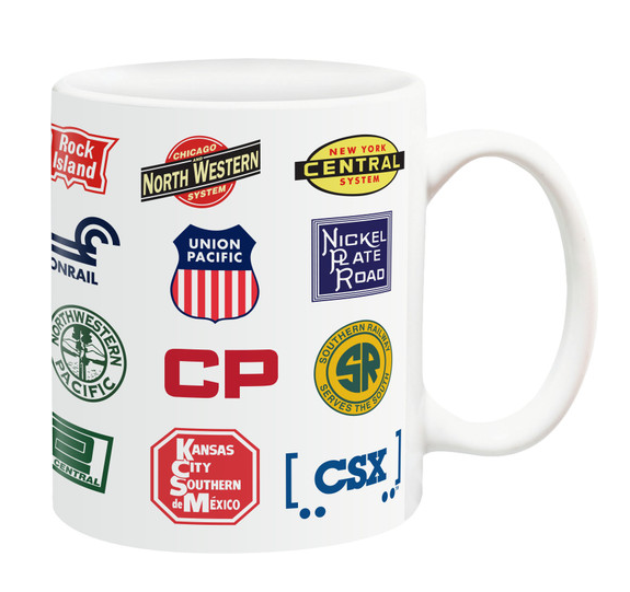 Train Logos Ceramic  Mug 11oz