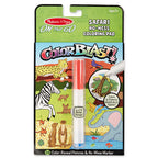 On the Go ColorBlast No-Mess Coloring Pad - Safari