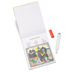 On the Go ColorBlast No-Mess Coloring Pad - Safari