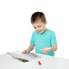 On the Go ColorBlast No-Mess Coloring Pad - Safari