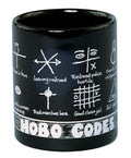 Hobo Codes Ceramic Mug