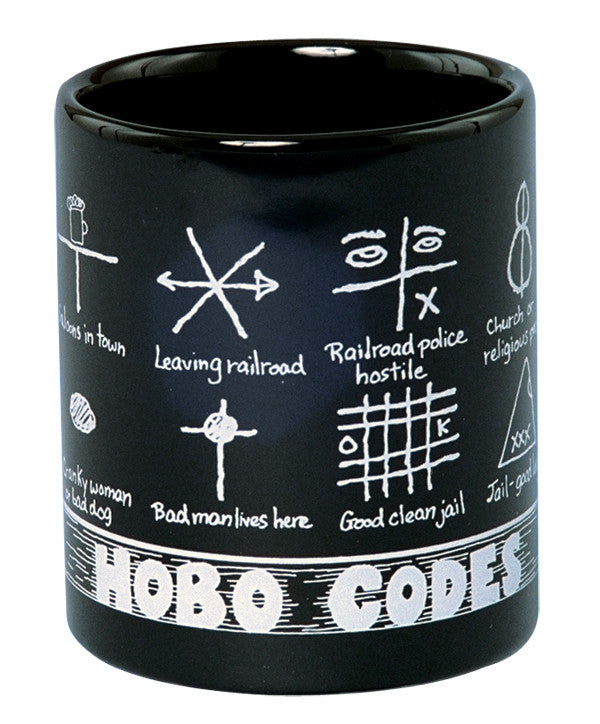 Hobo Codes Ceramic Mug