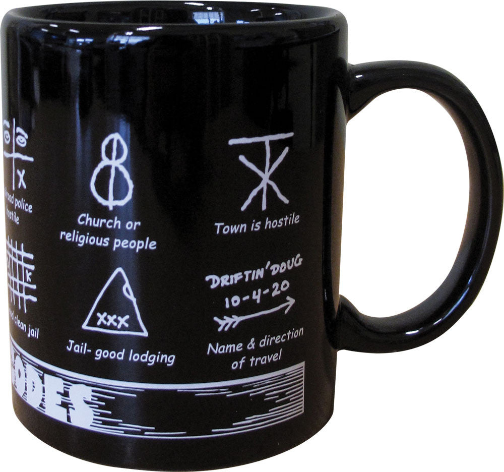 Hobo Codes Ceramic Mug