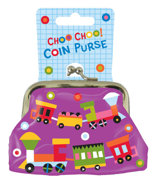 Choo Choo Coin Purse