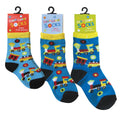 Choo Choo Train Socks -- Youth (2-4 years)