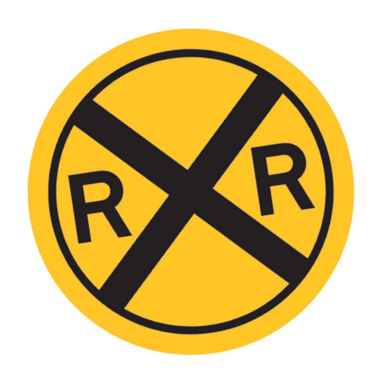 Railroad Crossing Mouse Pad