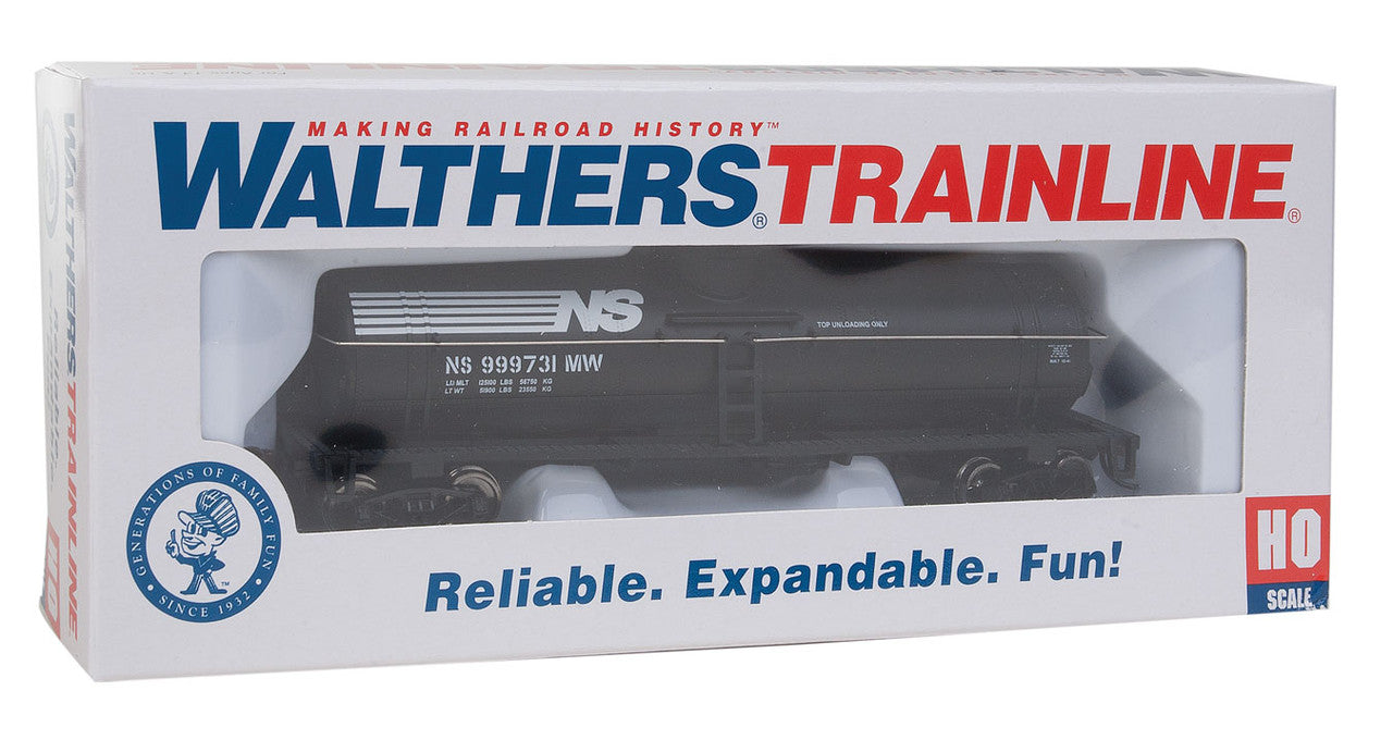 Walthers Trainline HO Scale Norfolk Southern Tank Car