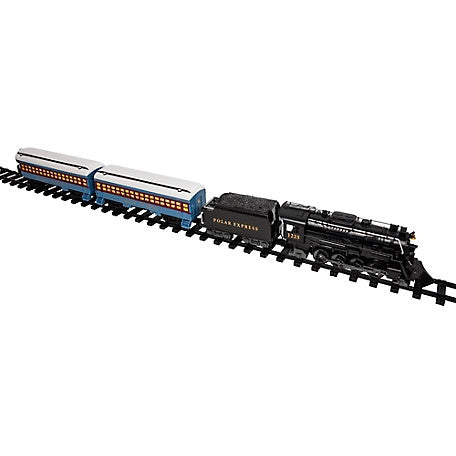 Lionel The Polar Express Ready-to Play Train Set, 50 in. x 73 in., Oval Shaped