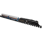 Lionel The Polar Express Ready-to Play Train Set, 50 in. x 73 in., Oval Shaped