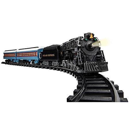Lionel The Polar Express Ready-to Play Train Set, 50 in. x 73 in., Oval Shaped