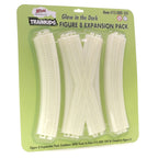 TRAINKIDS GLOW IN THE DARK FIGURE- 8 EXPANSION SET