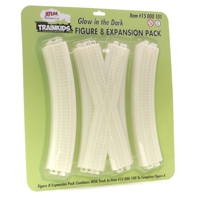 TRAINKIDS GLOW IN THE DARK FIGURE- 8 EXPANSION SET