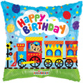 18" Birthday Choo Choo Balloon
