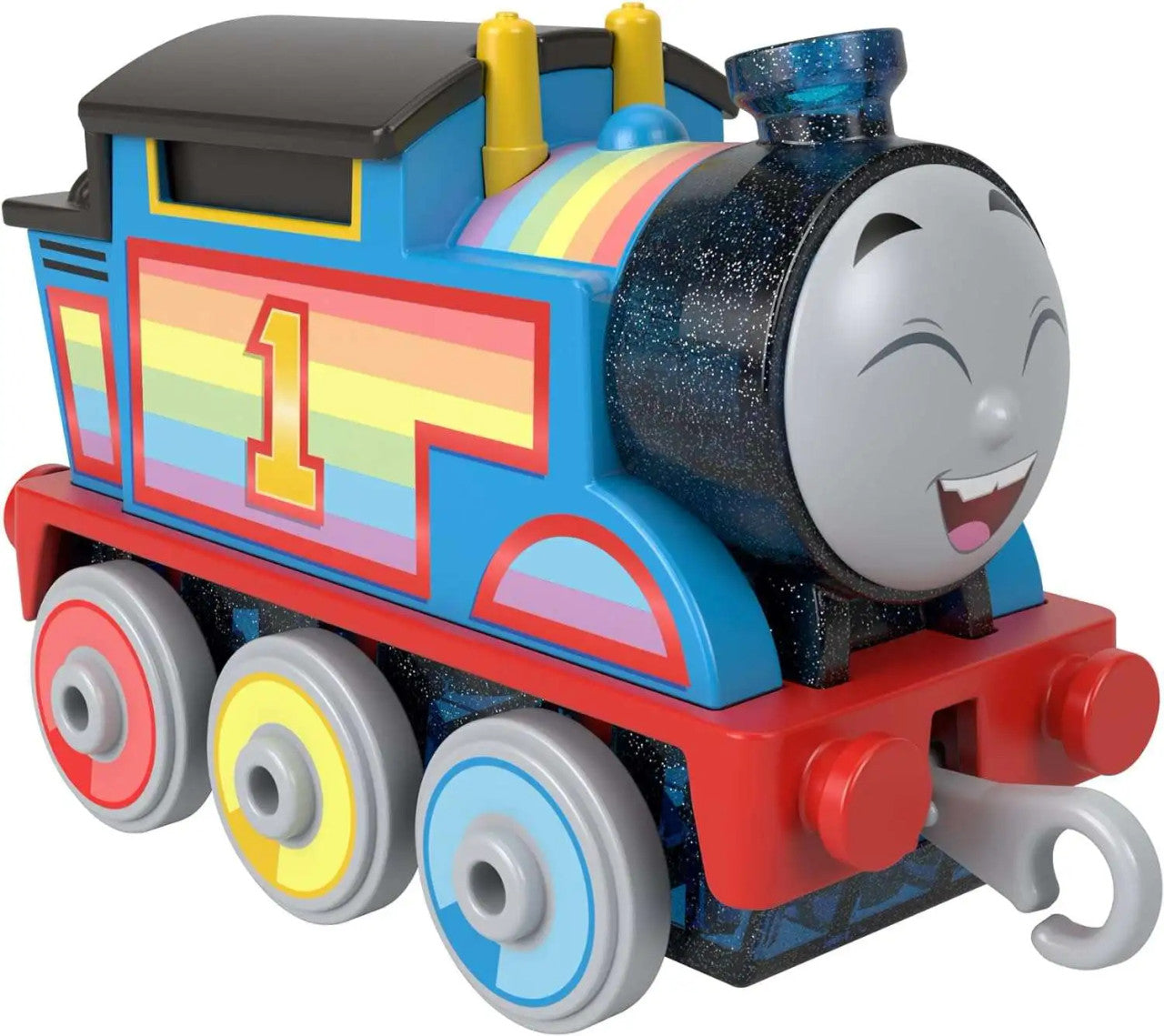 Fisher Price Thomas & Friends Metal Engine- Thomas Diecast Vehicle [Rainbow]