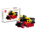  73 Pcs Steam Locomotive Building Blocks 