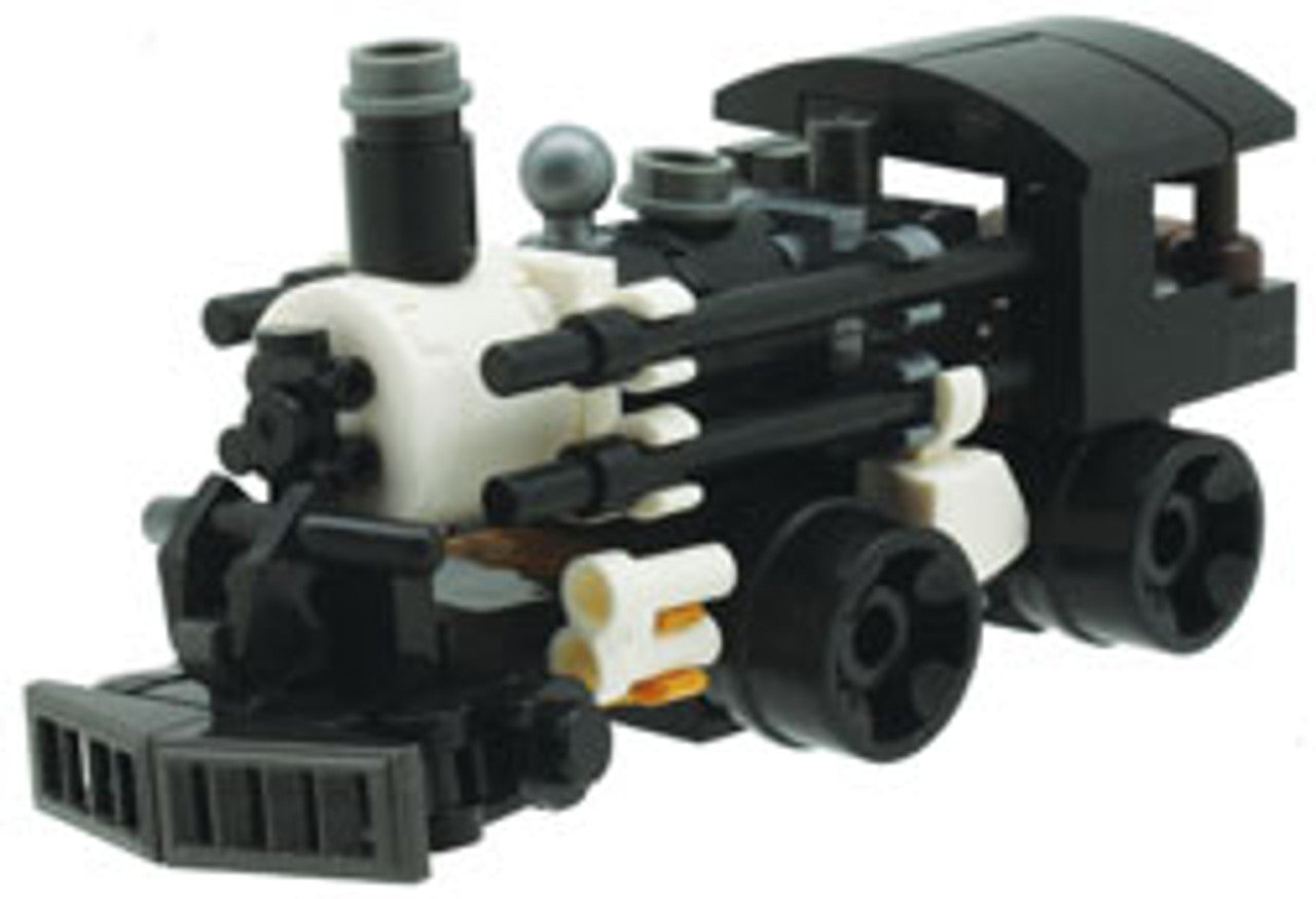 Mini Train CN5700 Building Blocks 77pcs