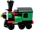 Green Train Building Blocks