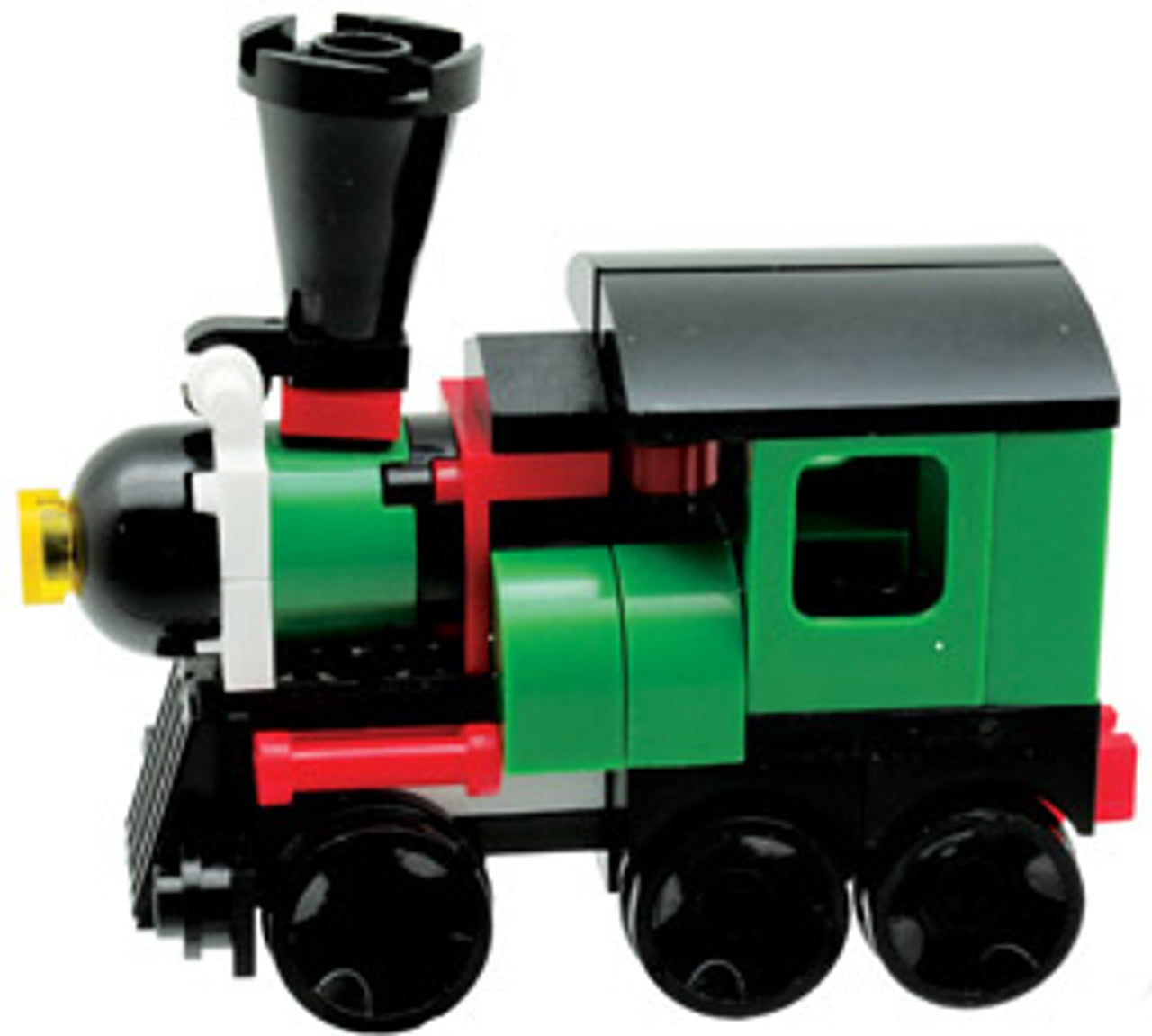 Green Train Building Blocks