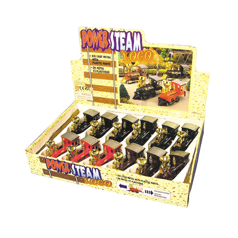 Power Steam Locomotive 1pc