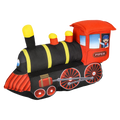 10" Plush Train