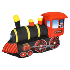 10" Plush Train
