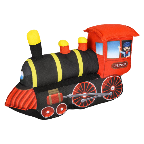 10" Plush Train