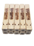 4-Tone Wooden Train Whistle Pack of 10