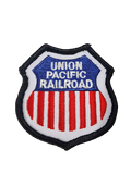 Union Pacific Railroad Patch Iron On