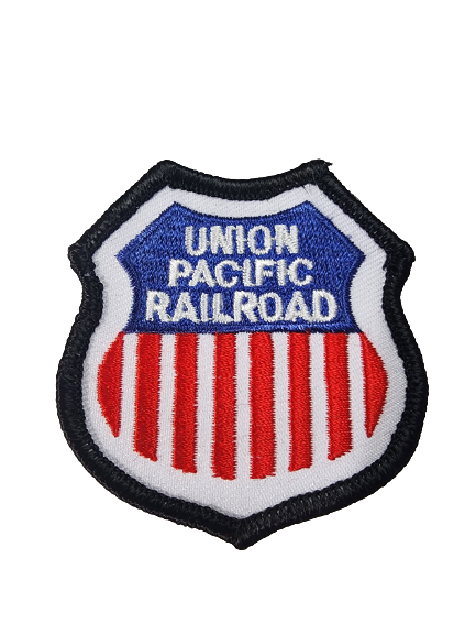 Union Pacific Railroad Patch Iron On