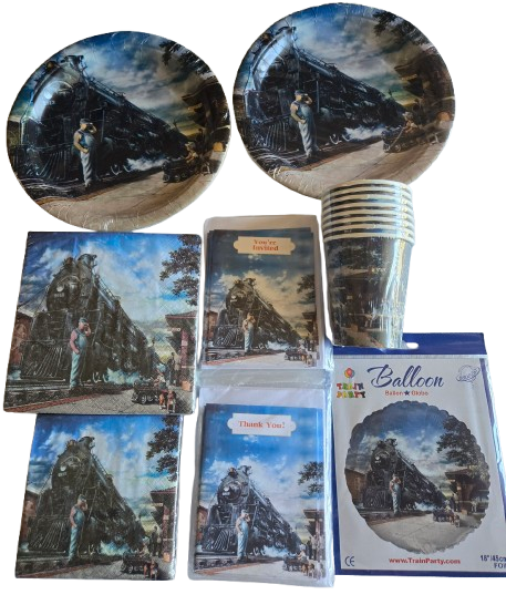 Whistle Stop Deluxe  Party Pack