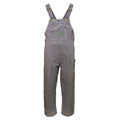 Key Hickory Stripe Denim Bib Overall 40x30