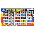 25 Piece Die-Cast Car and Motorcycle Set