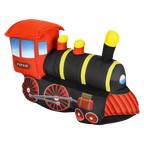 10" Plush Train