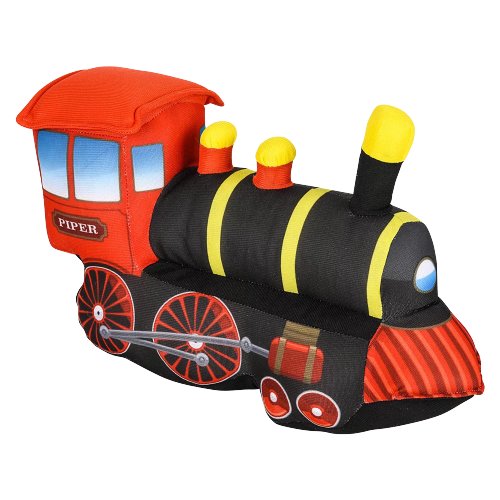 10" Plush Train
