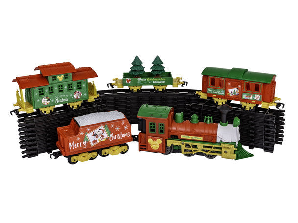 LIONEL - Disney Christmas Battery Operated Mini Train Set
